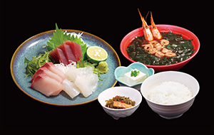 お刺身定食