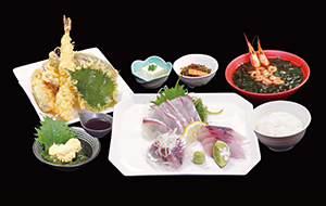 特選おさかな定食